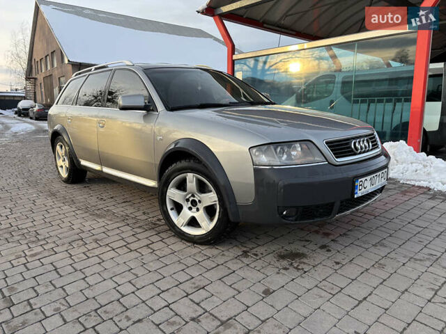 Сірий Ауді А6, об'ємом двигуна 2.5 л та пробігом 370 тис. км за 5600 $, фото 1 на Automoto.ua