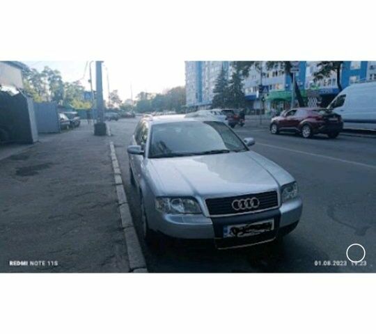 Сірий Ауді А6, об'ємом двигуна 2.5 л та пробігом 350 тис. км за 4200 $, фото 2 на Automoto.ua