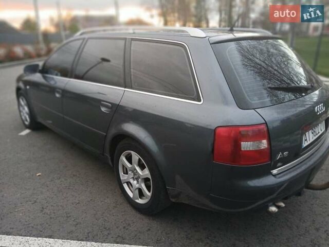 Серый Ауди А6, объемом двигателя 2.5 л и пробегом 400 тыс. км за 4500 $, фото 5 на Automoto.ua
