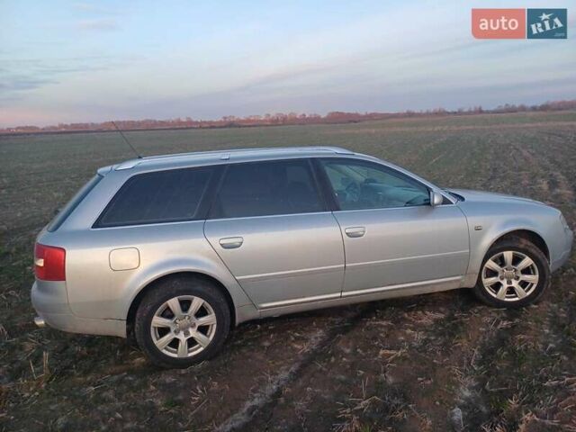 Сірий Ауді А6, об'ємом двигуна 2.7 л та пробігом 370 тис. км за 3700 $, фото 6 на Automoto.ua