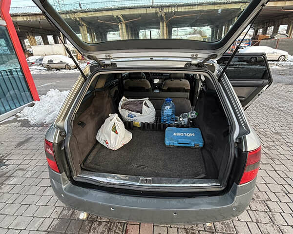 Сірий Ауді А6, об'ємом двигуна 2.5 л та пробігом 370 тис. км за 5600 $, фото 6 на Automoto.ua