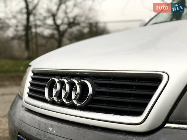 Серый Ауди А6, объемом двигателя 2.5 л и пробегом 350 тыс. км за 4499 $, фото 40 на Automoto.ua