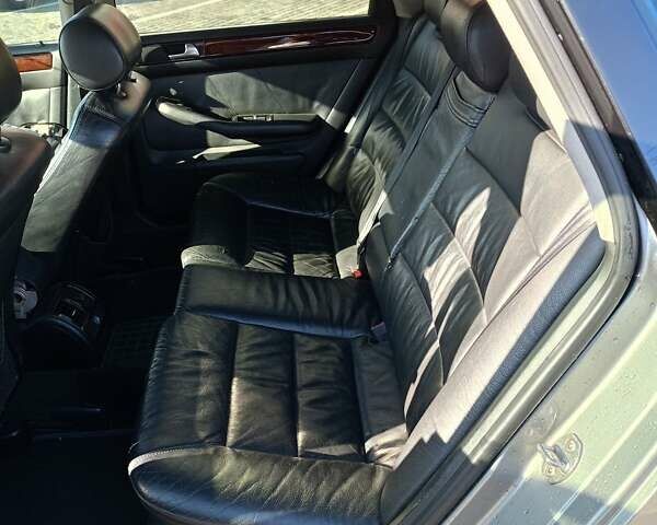 Сірий Ауді А6, об'ємом двигуна 2.5 л та пробігом 234 тис. км за 4500 $, фото 11 на Automoto.ua