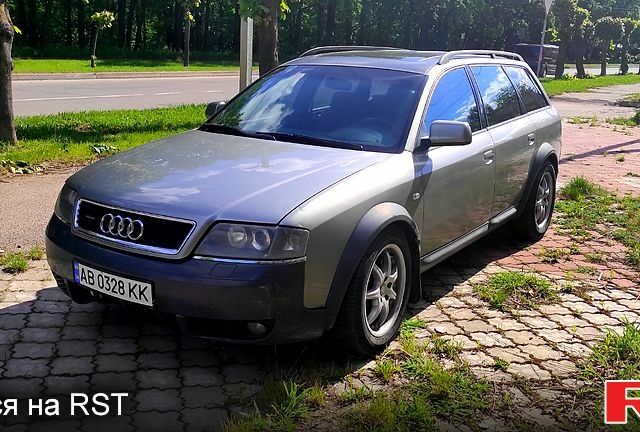 Сірий Ауді А6, об'ємом двигуна 2.7 л та пробігом 350 тис. км за 3800 $, фото 8 на Automoto.ua