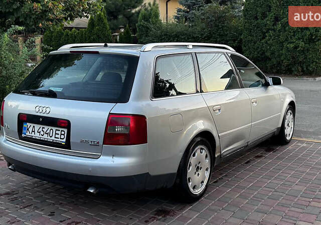 Серый Ауди А6, объемом двигателя 2.5 л и пробегом 309 тыс. км за 5500 $, фото 8 на Automoto.ua