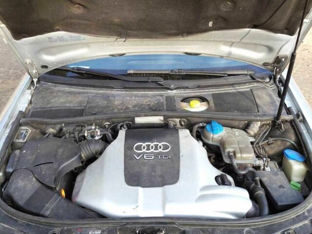 Сірий Ауді А6, об'ємом двигуна 2.5 л та пробігом 480 тис. км за 3200 $, фото 5 на Automoto.ua