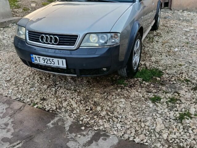 Серый Ауди А6, объемом двигателя 2.5 л и пробегом 300 тыс. км за 6700 $, фото 1 на Automoto.ua