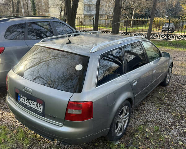 Сірий Ауді А6, об'ємом двигуна 2.5 л та пробігом 230 тис. км за 3400 $, фото 3 на Automoto.ua
