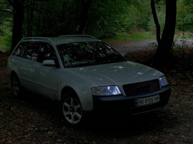 Ауди А6 2002 в Маневичах на Automoto.ua Серый Ауди А6, объемом двигателя 2.5 л и пробегом 290 тыс. км за 3300 $, фото 2 на Automoto.ua