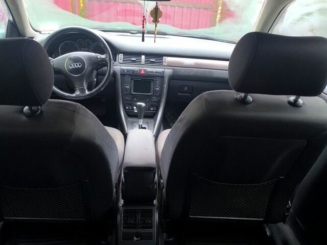 Серый Ауди А6, объемом двигателя 2.5 л и пробегом 284 тыс. км за 4200 $, фото 6 на Automoto.ua