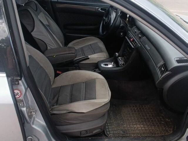 Сірий Ауді А6, об'ємом двигуна 2.5 л та пробігом 350 тис. км за 4200 $, фото 20 на Automoto.ua