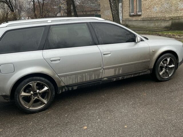 Сірий Ауді А6, об'ємом двигуна 2.5 л та пробігом 333 тис. км за 2500 $, фото 2 на Automoto.ua