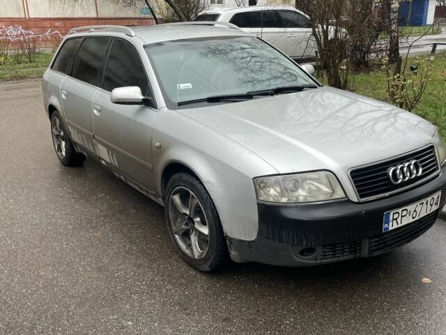 Сірий Ауді А6, об'ємом двигуна 2.5 л та пробігом 333 тис. км за 2500 $, фото 3 на Automoto.ua