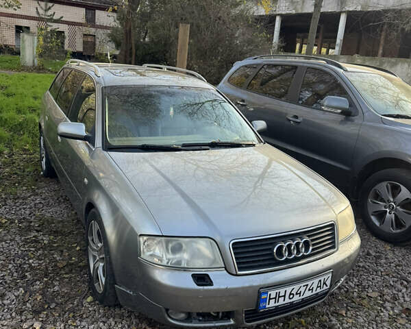 Сірий Ауді А6, об'ємом двигуна 2.5 л та пробігом 230 тис. км за 3400 $, фото 2 на Automoto.ua