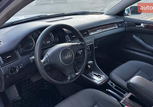 Серый Ауди А6, объемом двигателя 2.5 л и пробегом 309 тыс. км за 5500 $, фото 12 на Automoto.ua