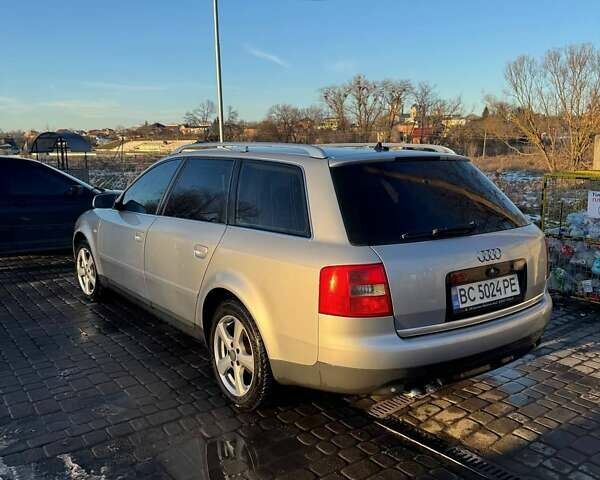 Серый Ауди А6, объемом двигателя 2.5 л и пробегом 344 тыс. км за 4500 $, фото 2 на Automoto.ua