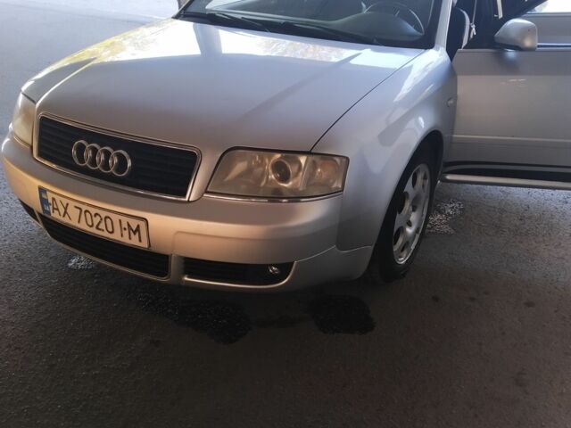 Серый Ауди А6, объемом двигателя 2 л и пробегом 298 тыс. км за 4000 $, фото 1 на Automoto.ua