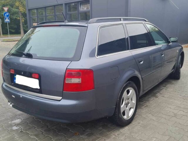 Серый Ауди А6, объемом двигателя 2.5 л и пробегом 300 тыс. км за 4200 $, фото 1 на Automoto.ua