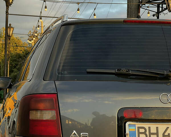 Серый Ауди А6, объемом двигателя 2.5 л и пробегом 270 тыс. км за 6200 $, фото 2 на Automoto.ua