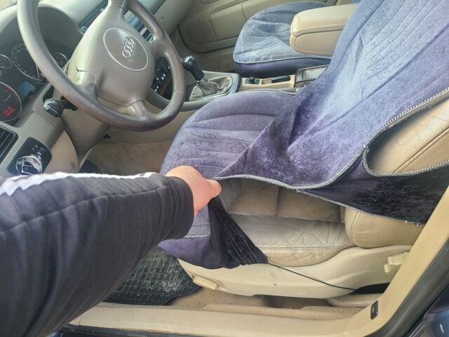 Серый Ауди А6, объемом двигателя 1.9 л и пробегом 340 тыс. км за 2450 $, фото 5 на Automoto.ua