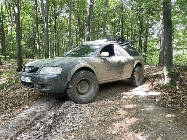 Сірий Ауді А6, об'ємом двигуна 2.5 л та пробігом 1 тис. км за 4100 $, фото 22 на Automoto.ua