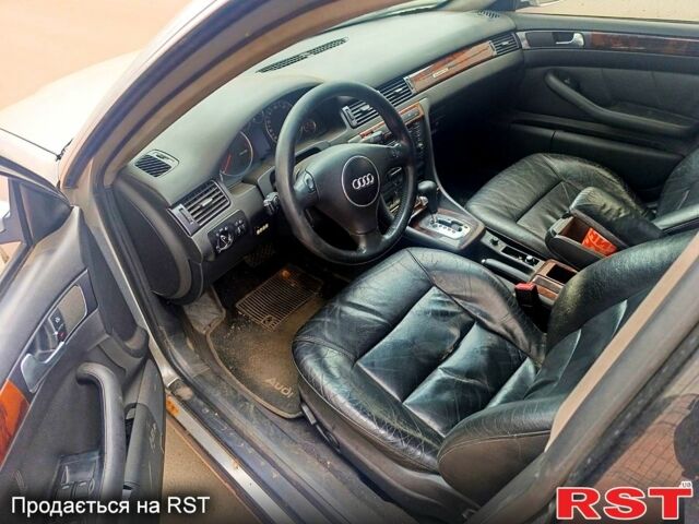 Серый Ауди А6, объемом двигателя 2.5 л и пробегом 0 тыс. км за 4000 $, фото 1 на Automoto.ua