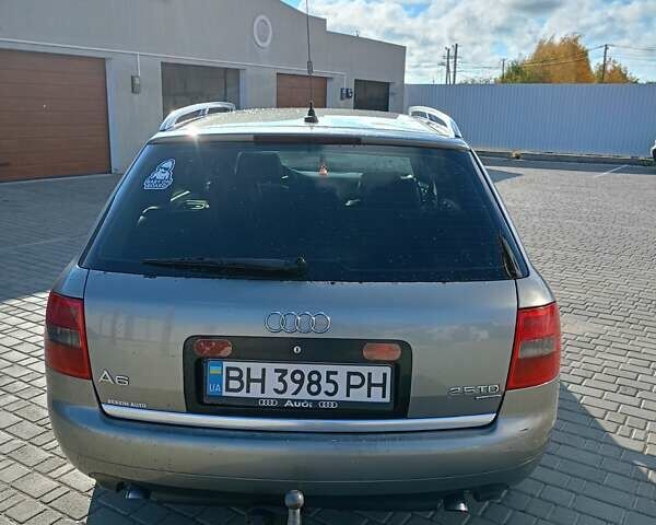 Сірий Ауді А6, об'ємом двигуна 2.5 л та пробігом 234 тис. км за 4500 $, фото 5 на Automoto.ua
