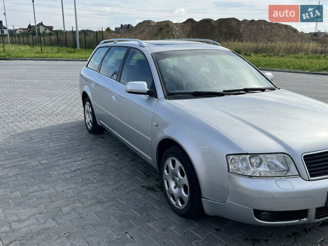 Сірий Ауді А6, об'ємом двигуна 2.5 л та пробігом 353 тис. км за 4000 $, фото 4 на Automoto.ua