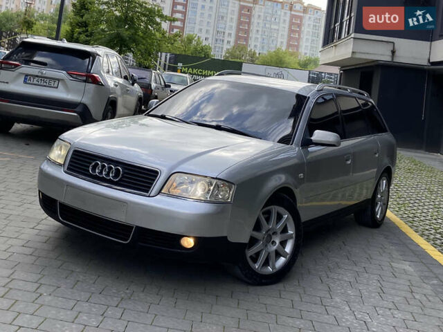 Серый Ауди А6, объемом двигателя 2.5 л и пробегом 351 тыс. км за 3500 $, фото 10 на Automoto.ua