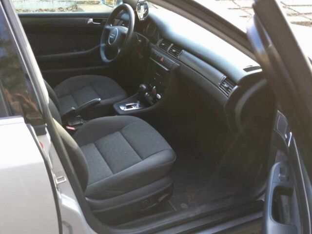 Сірий Ауді А6, об'ємом двигуна 2.5 л та пробігом 480 тис. км за 3200 $, фото 4 на Automoto.ua