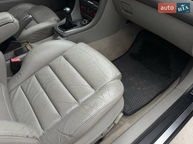 Серый Ауди А6, объемом двигателя 2.5 л и пробегом 330 тыс. км за 3950 $, фото 23 на Automoto.ua