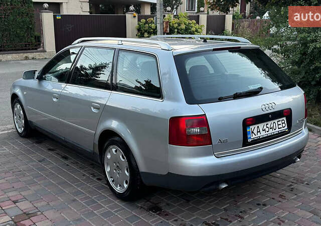 Серый Ауди А6, объемом двигателя 2.5 л и пробегом 309 тыс. км за 5500 $, фото 10 на Automoto.ua