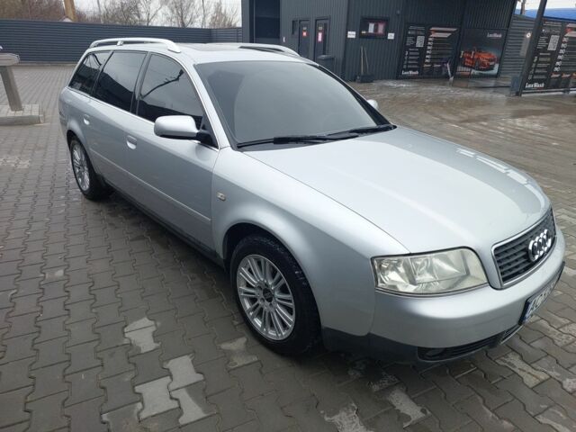 Серый Ауди А6, объемом двигателя 2 л и пробегом 382 тыс. км за 4350 $, фото 2 на Automoto.ua