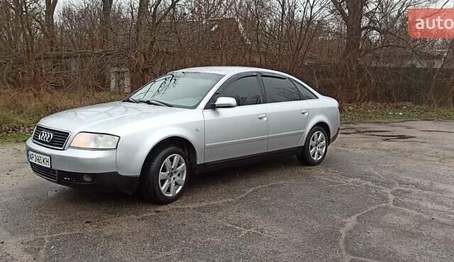 Серый Ауди А6, объемом двигателя 1.9 л и пробегом 390 тыс. км за 4100 $, фото 5 на Automoto.ua