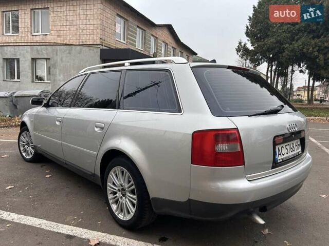 Серый Ауди А6, объемом двигателя 1.98 л и пробегом 382 тыс. км за 4300 $, фото 7 на Automoto.ua