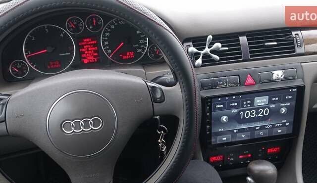 Серый Ауди А6, объемом двигателя 2.5 л и пробегом 359 тыс. км за 4300 $, фото 11 на Automoto.ua