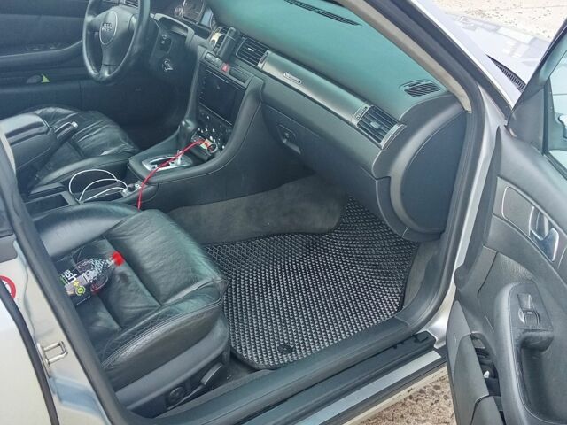 Сірий Ауді А6, об'ємом двигуна 2.5 л та пробігом 400 тис. км за 4000 $, фото 4 на Automoto.ua