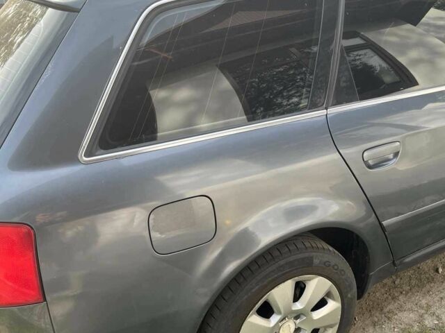 Серый Ауди А6, объемом двигателя 2.5 л и пробегом 320 тыс. км за 3100 $, фото 6 на Automoto.ua