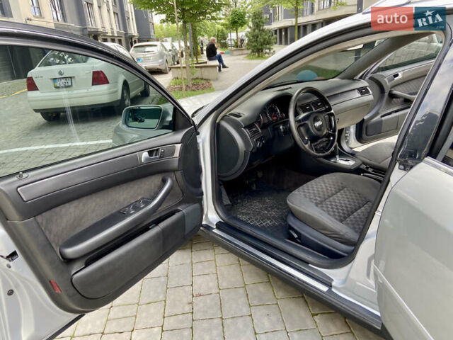 Серый Ауди А6, объемом двигателя 2.5 л и пробегом 351 тыс. км за 3500 $, фото 28 на Automoto.ua