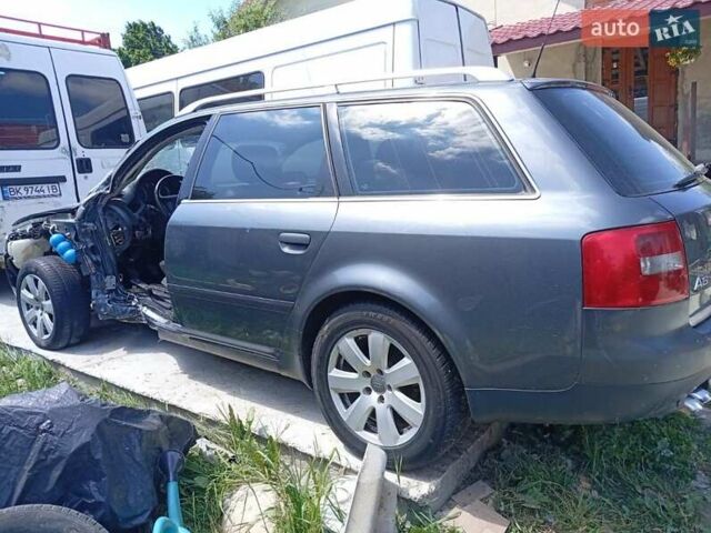 Сірий Ауді А6, об'ємом двигуна 2.5 л та пробігом 320 тис. км за 2800 $, фото 1 на Automoto.ua