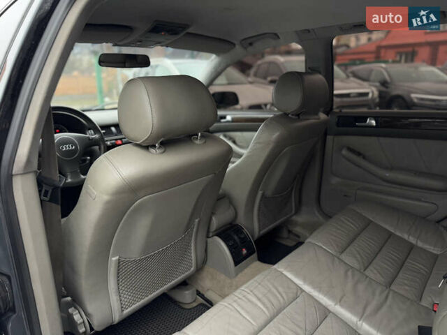 Серый Ауди А6, объемом двигателя 2.5 л и пробегом 330 тыс. км за 3950 $, фото 18 на Automoto.ua