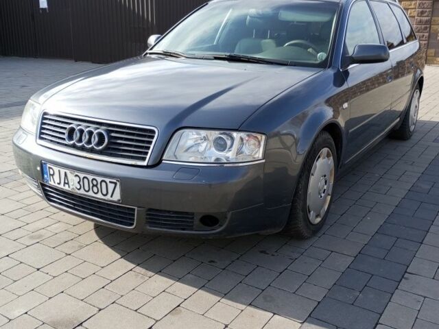 Ауді А6 2002 у Рівному на Automoto.ua Сірий Ауді А6, об'ємом двигуна 0 л та пробігом 400 тис. км за 2699 $, фото 1 на Automoto.ua