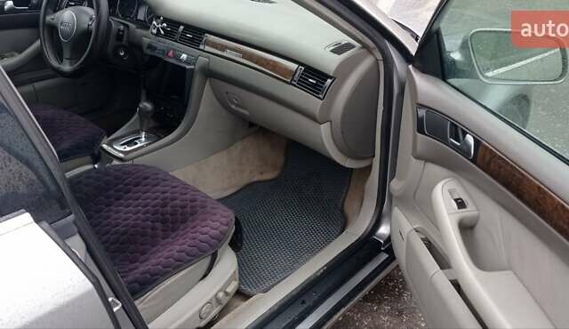 Серый Ауди А6, объемом двигателя 2.5 л и пробегом 359 тыс. км за 4300 $, фото 8 на Automoto.ua