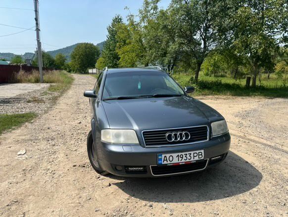 Серый Ауди А6, объемом двигателя 2.5 л и пробегом 3 тыс. км за 2200 $, фото 10 на Automoto.ua