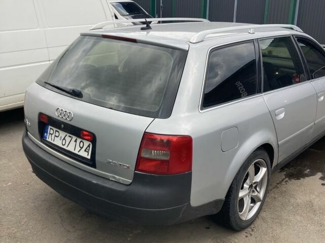 Сірий Ауді А6, об'ємом двигуна 2.5 л та пробігом 333 тис. км за 2500 $, фото 12 на Automoto.ua