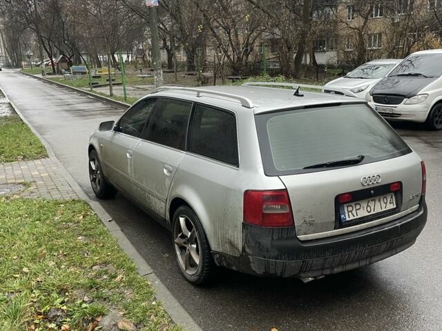 Сірий Ауді А6, об'ємом двигуна 2.5 л та пробігом 333 тис. км за 2500 $, фото 5 на Automoto.ua