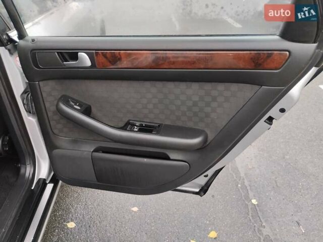 Серый Ауди А6, объемом двигателя 2.5 л и пробегом 471 тыс. км за 4500 $, фото 7 на Automoto.ua