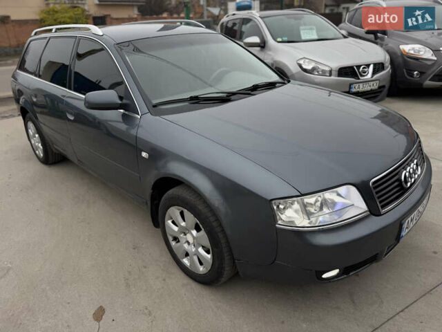 Серый Ауди А6, объемом двигателя 2.5 л и пробегом 330 тыс. км за 3950 $, фото 5 на Automoto.ua