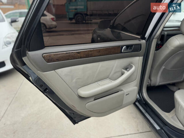 Серый Ауди А6, объемом двигателя 2.5 л и пробегом 330 тыс. км за 3950 $, фото 17 на Automoto.ua