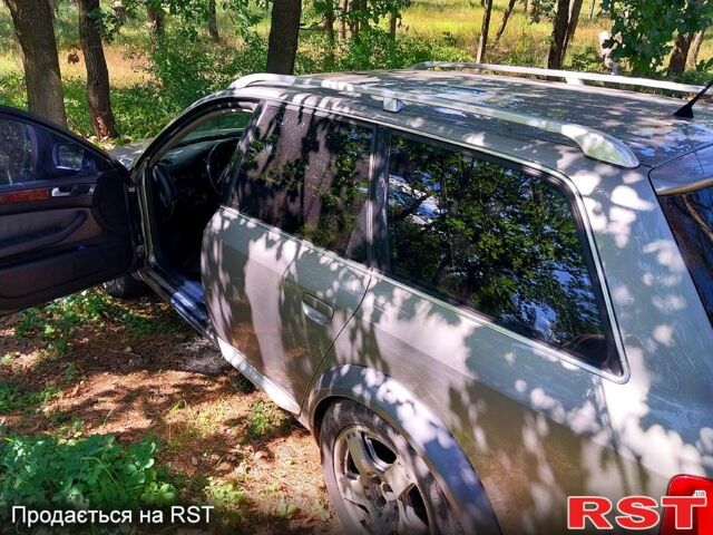 Серый Ауди А6, объемом двигателя 2.5 л и пробегом 200 тыс. км за 3700 $, фото 2 на Automoto.ua